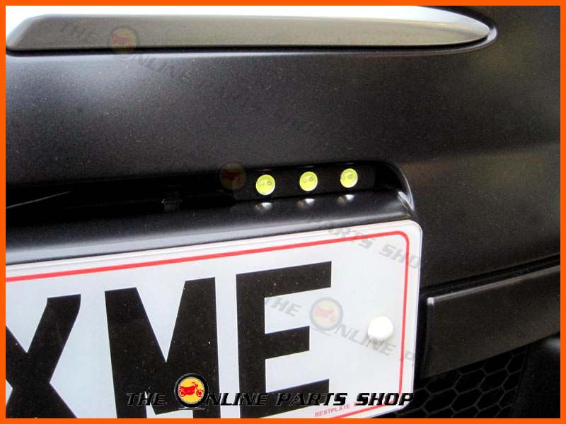 Universal DRL Daytime Running LED Projector Front Lights Fiat Sedici